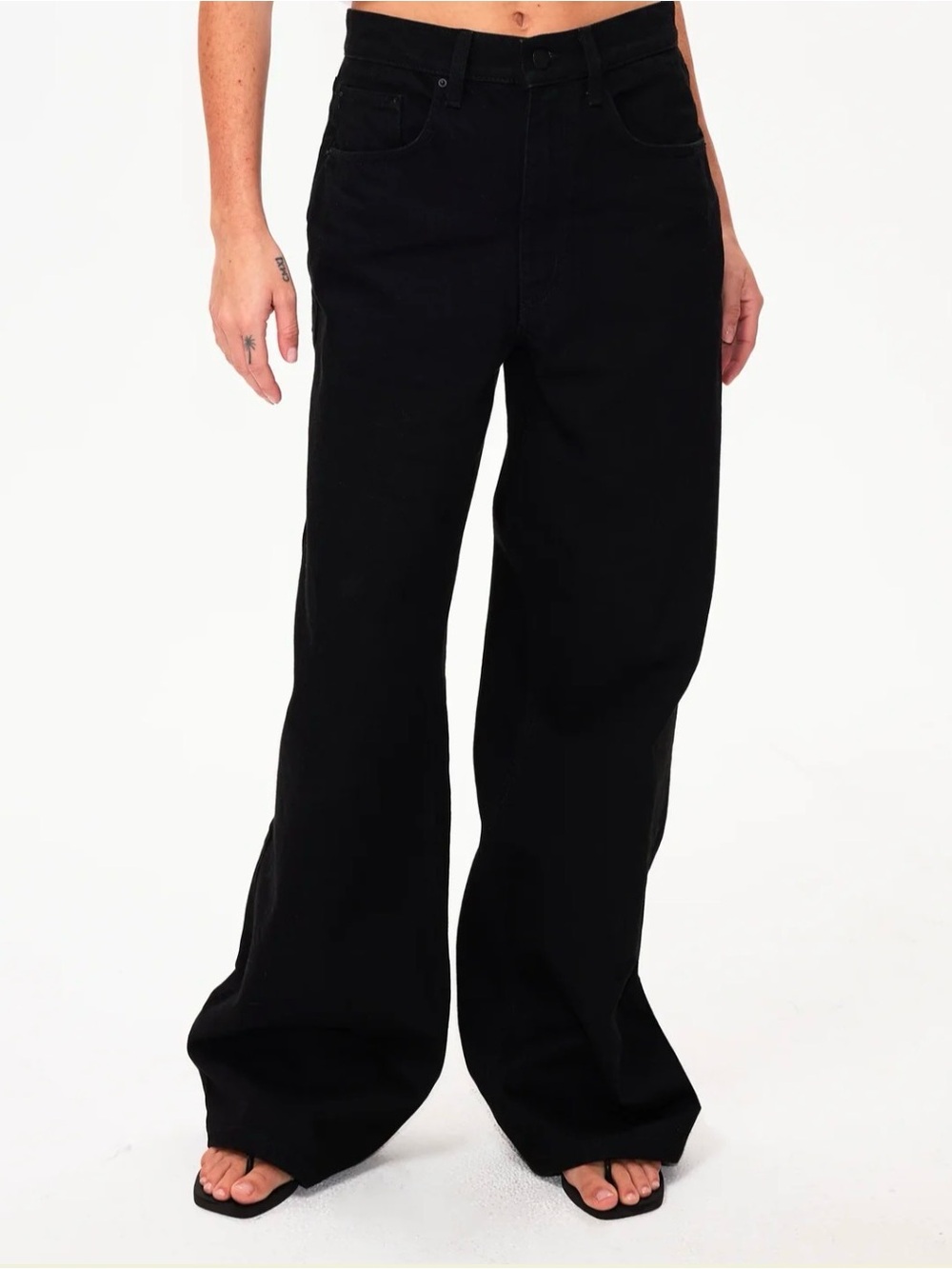 KHY CLASSIC LOW RISE DENIM